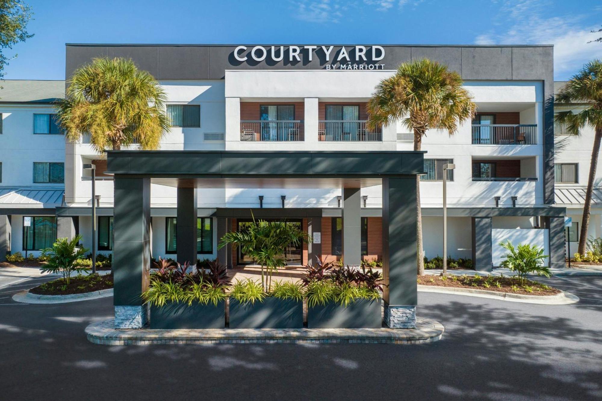 Courtyard Tampa North / I-75 Fletcher Zewnętrze zdjęcie
